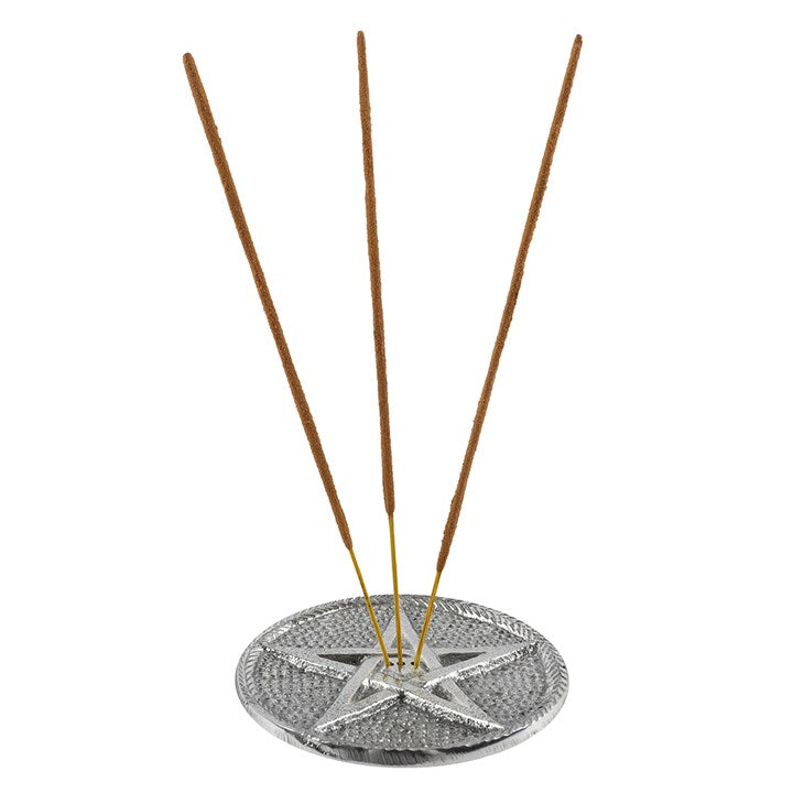 Metal Incense Stick & Cone Burner