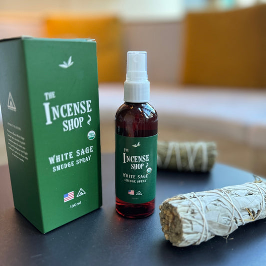 White Sage Smudging Spray