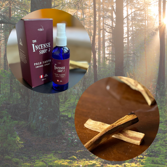Palo Santo & Smudging Spray Combo Set