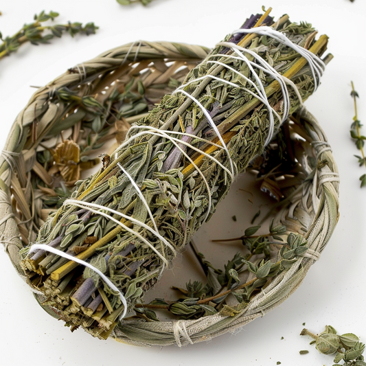 black sage smudge stick