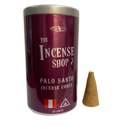 Palo Santo Incense Cones (20 pcs)