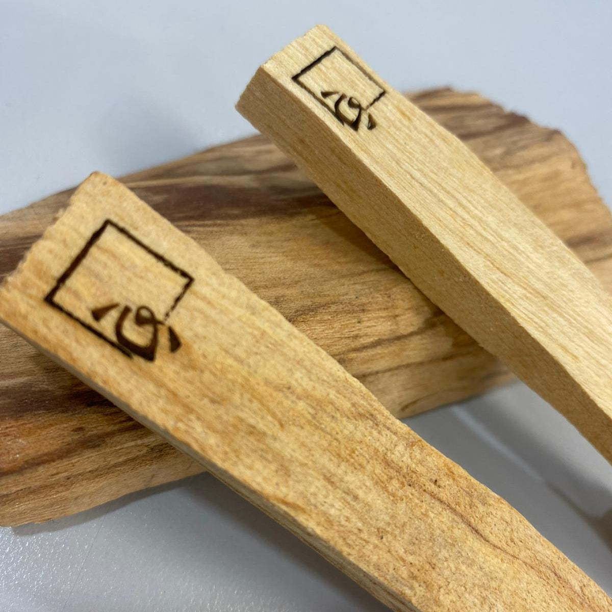 Customized Laser-Engraved Palo Santo Sticks