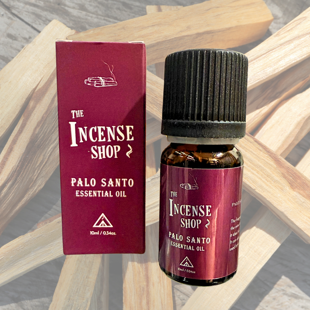 純正秘魯聖木精油 - 高度濃縮/消炎抗菌