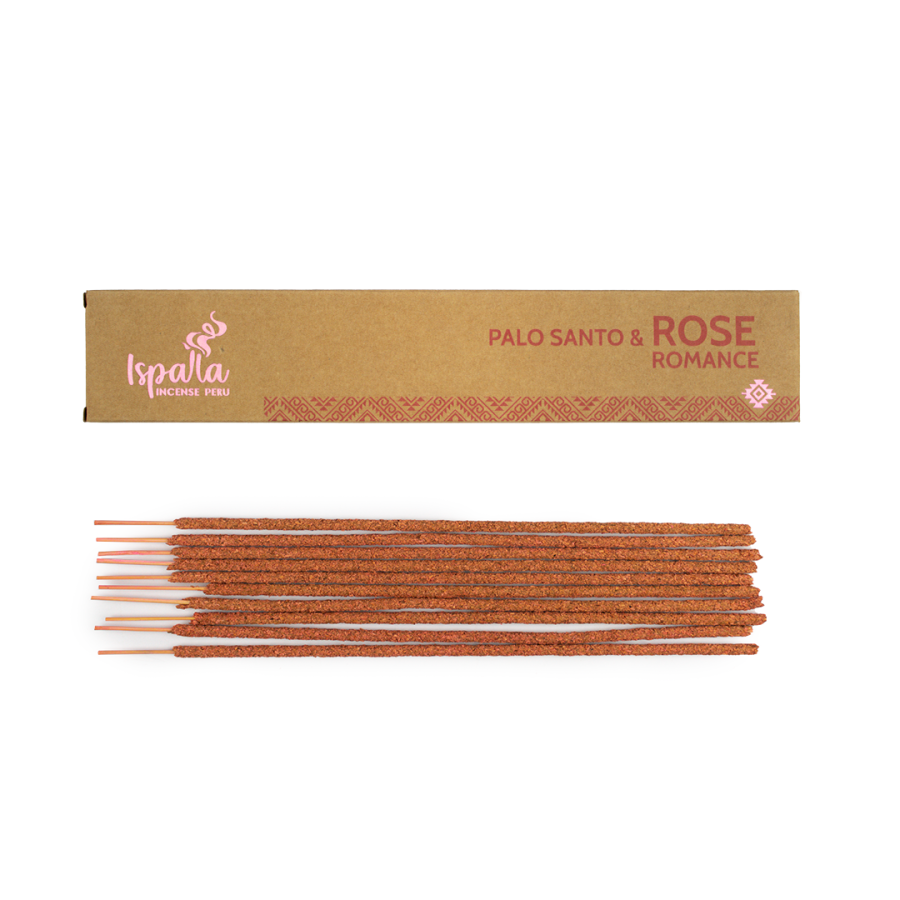 Palo Santo & Rose Incense Sticks