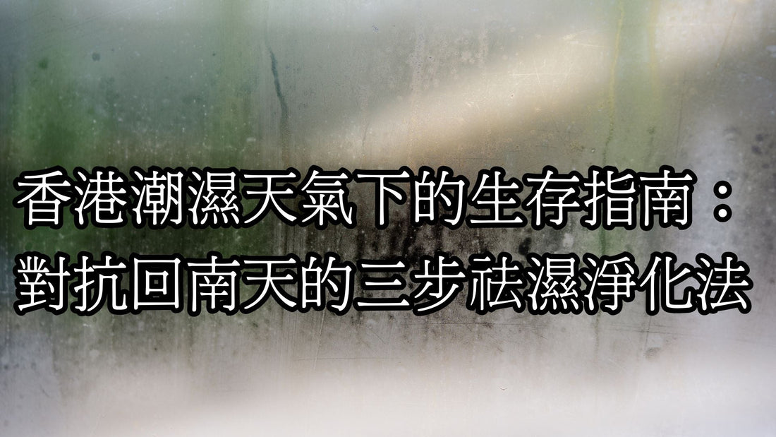 🌧 Surviving Hong Kong’s Humid Weather: A 3-Step Detox Ritual for the Damp Season