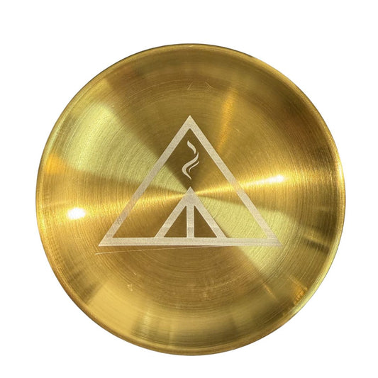 Bronze Smudging Plate