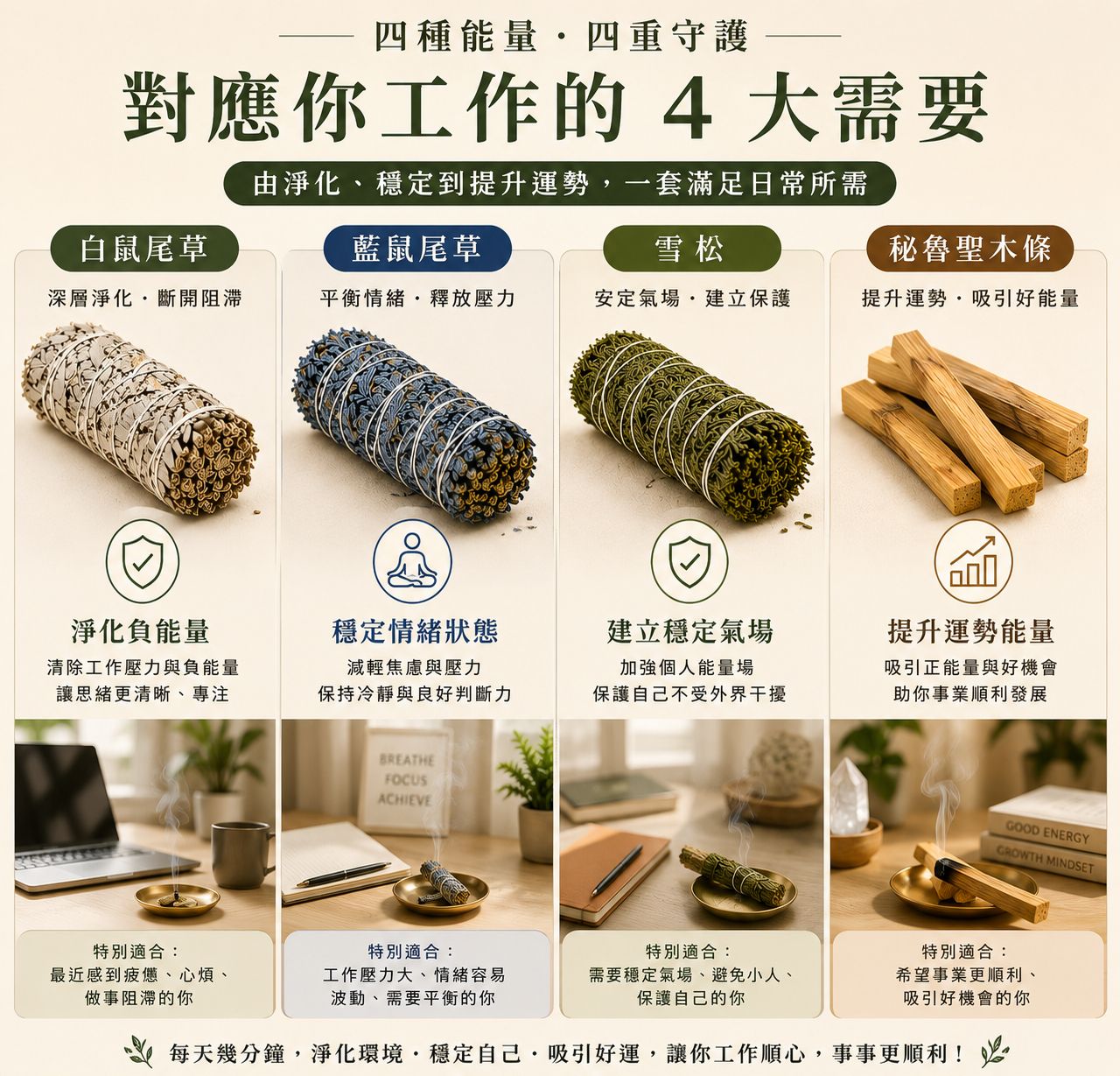 Sacred Smudge Stick Box Set