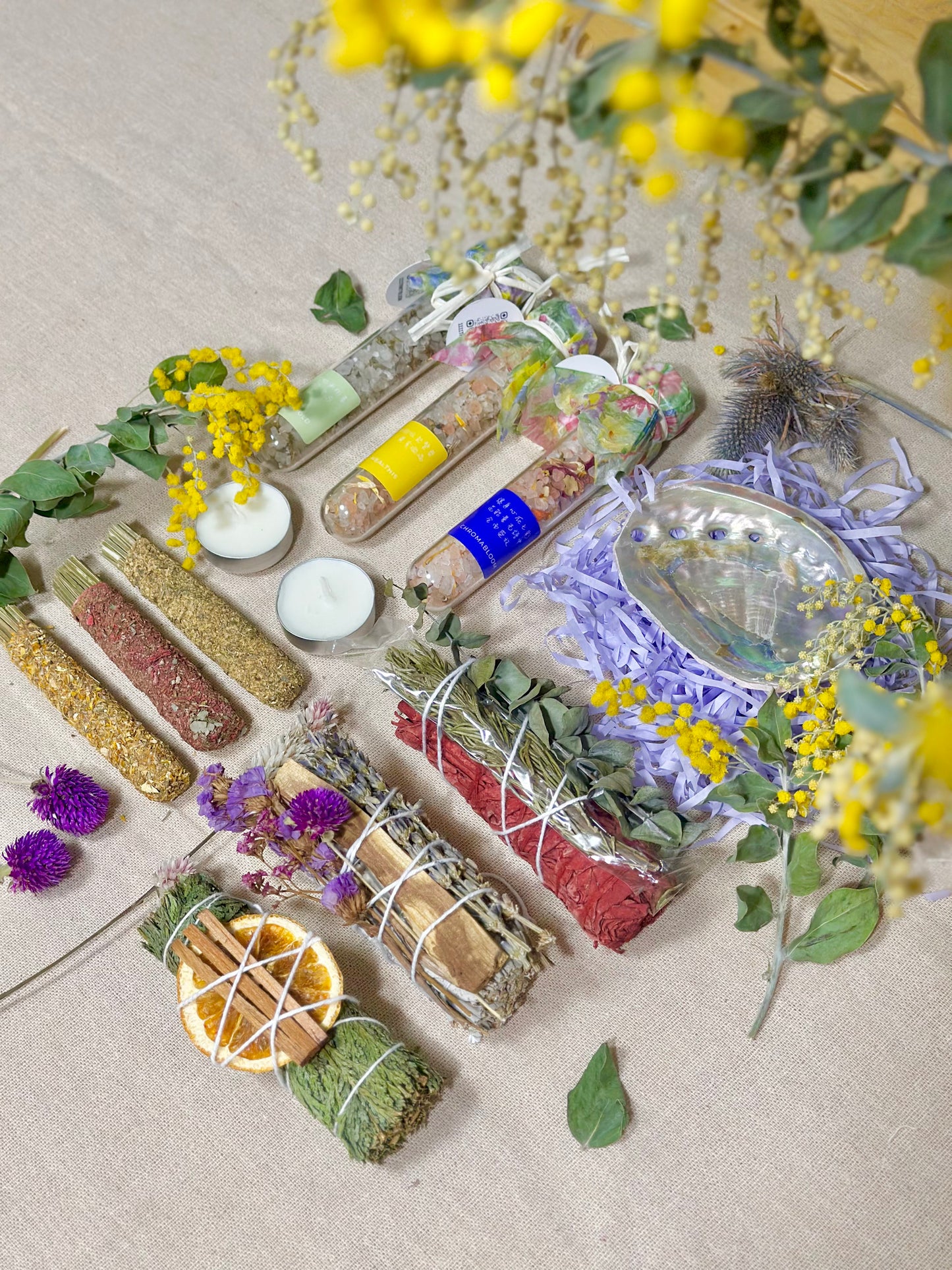 Trinity Purification Experience Set