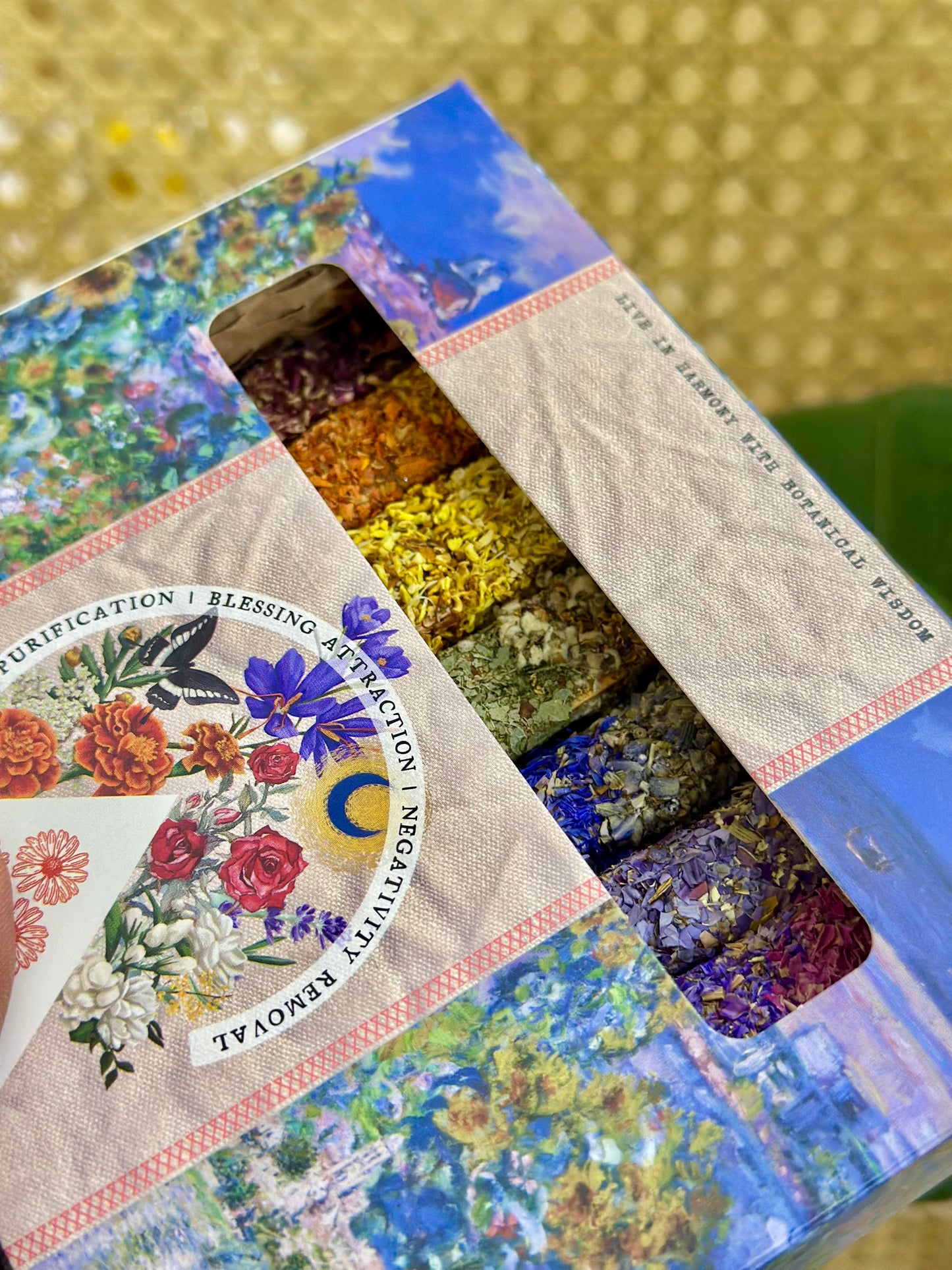Seven Chakra Palo Santo Stick Box Set