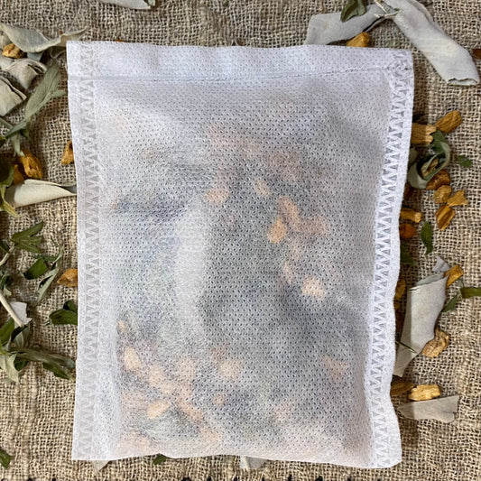 (Preorder) Palo Santo, White Sage and Mugwort Protection Sachet (3 Packs)