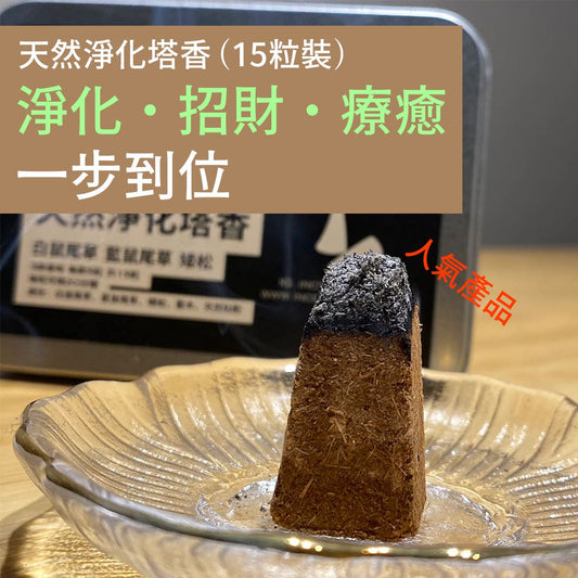 (Preorder) White Sage/Blue Sage/Pine Incense Cones