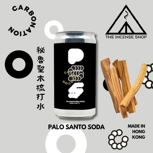 Palo Santo Soda Water + Palo Santo Stick Set