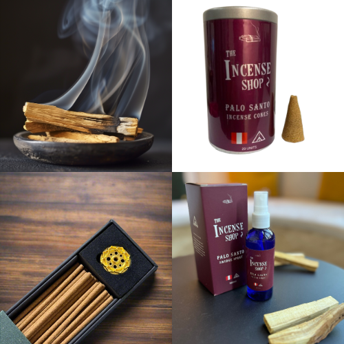 Palo Santo Ritual Set