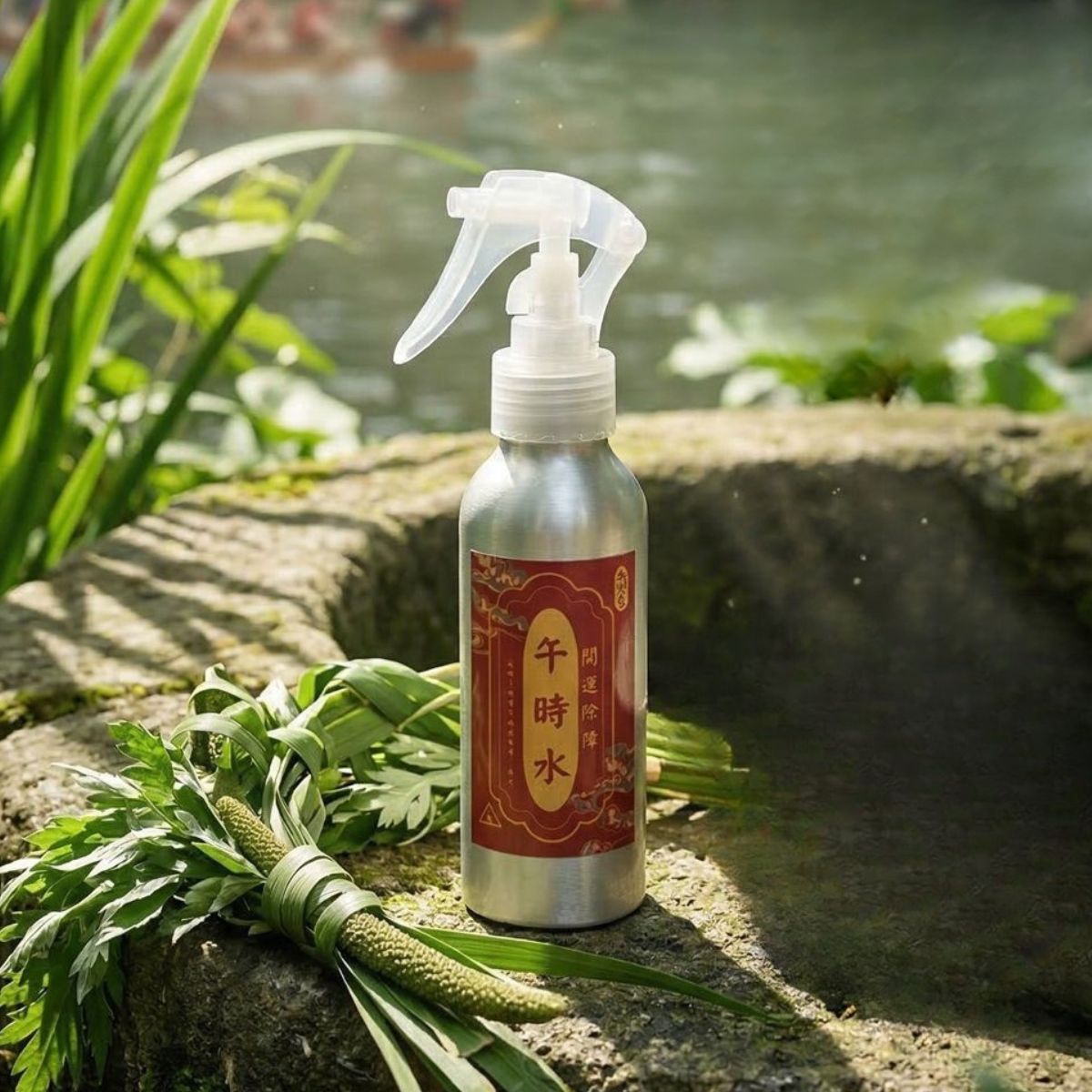 Dragon Boat Special Noon Water Pomelo Leaf Spray 100ml