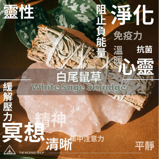 White Sage Smudge Stick