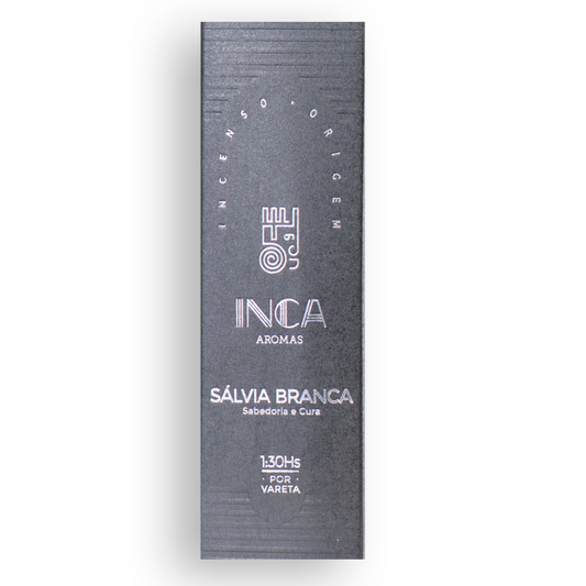 Inca Aromas White Sage Incense Sticks