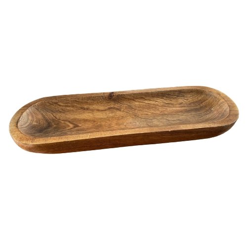 Mango Wood Incense Holder